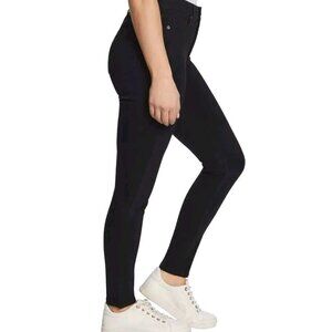 Jessica Simpson High Rise Stretch Skinny Denim Black Jeans Women's